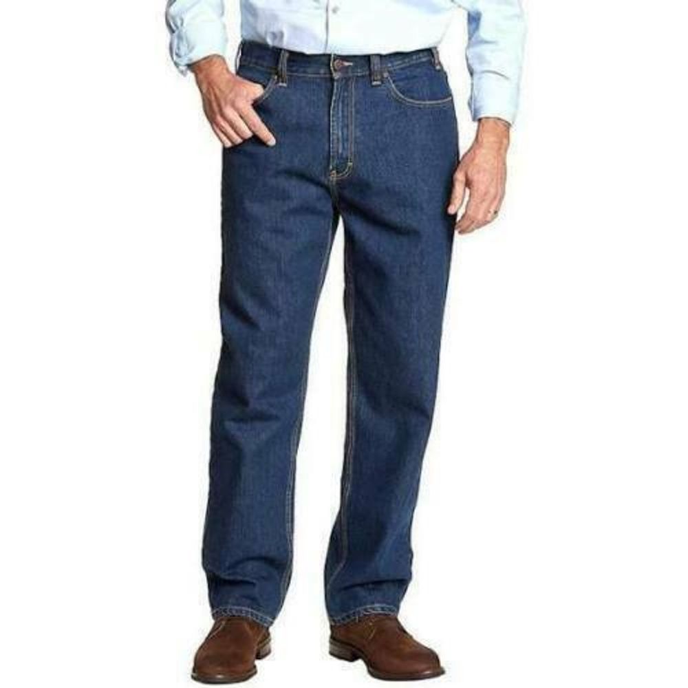 NWT Kirkland Signature Men's Denim RELAXED Jeans